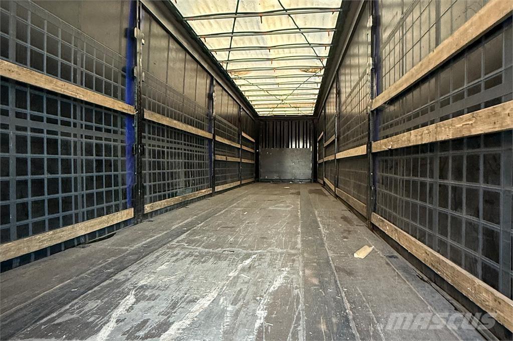 Krone 34 pl. Curtain sider semi-trailers