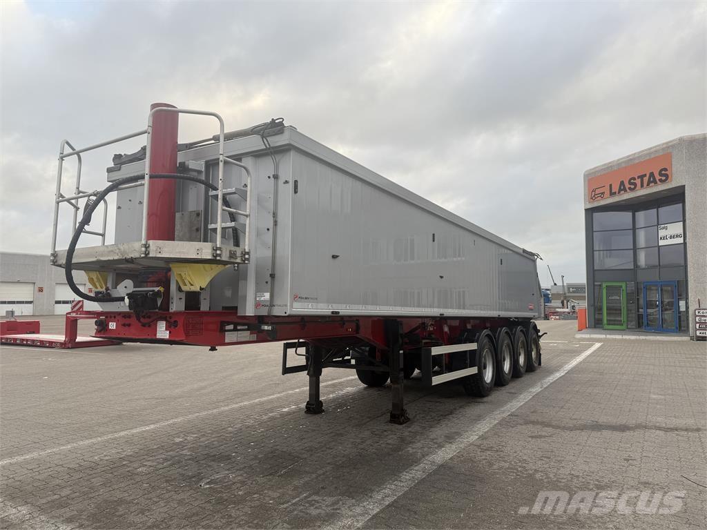 Langendorf 35 m³ Tipper semi-trailers