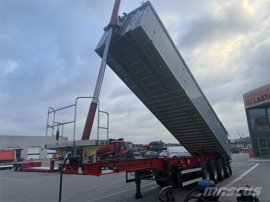 Langendorf 35 m³ Tipper semi-trailers