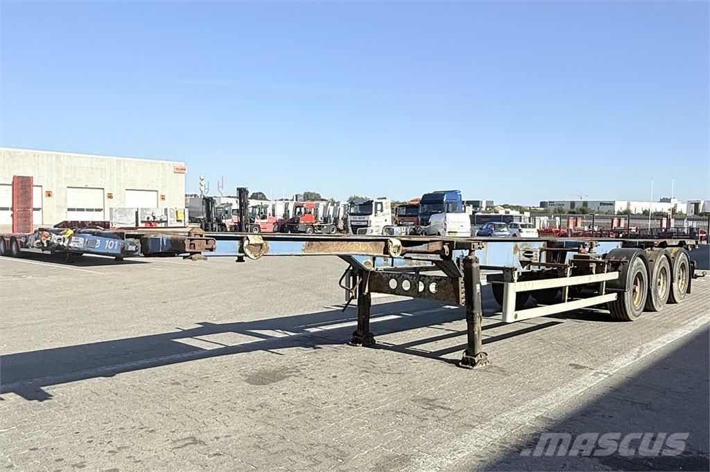 Leci Containerchassis Container semi-trailers
