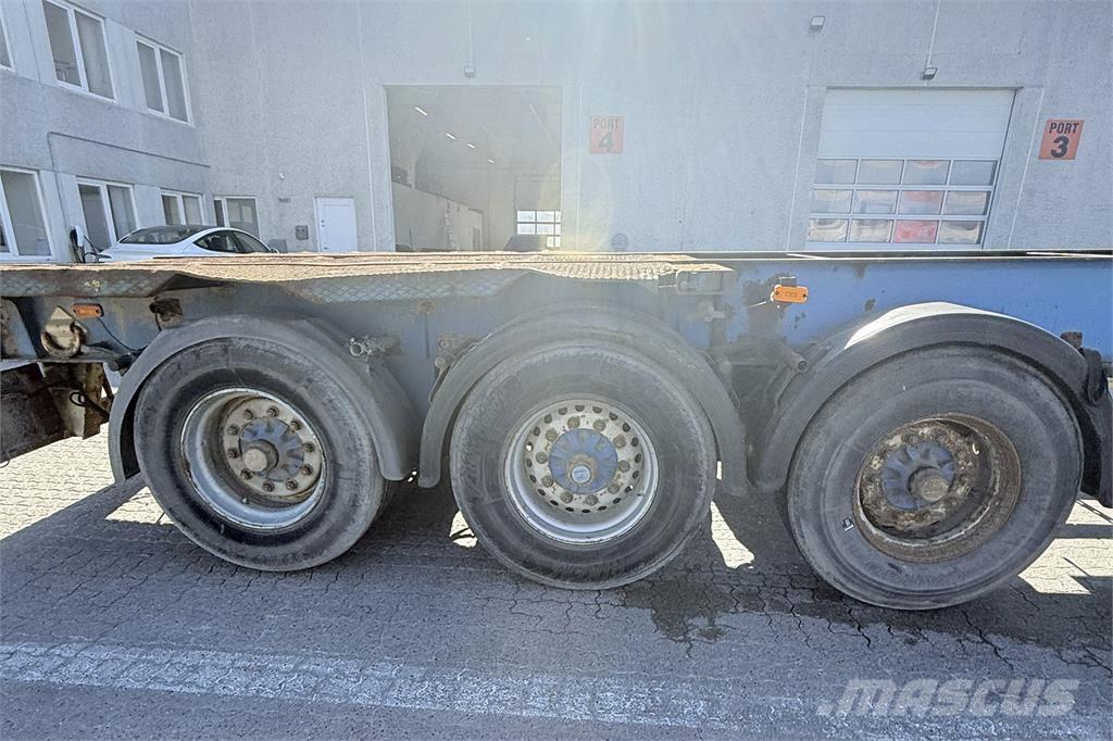 Leci Containerchassis Container semi-trailers