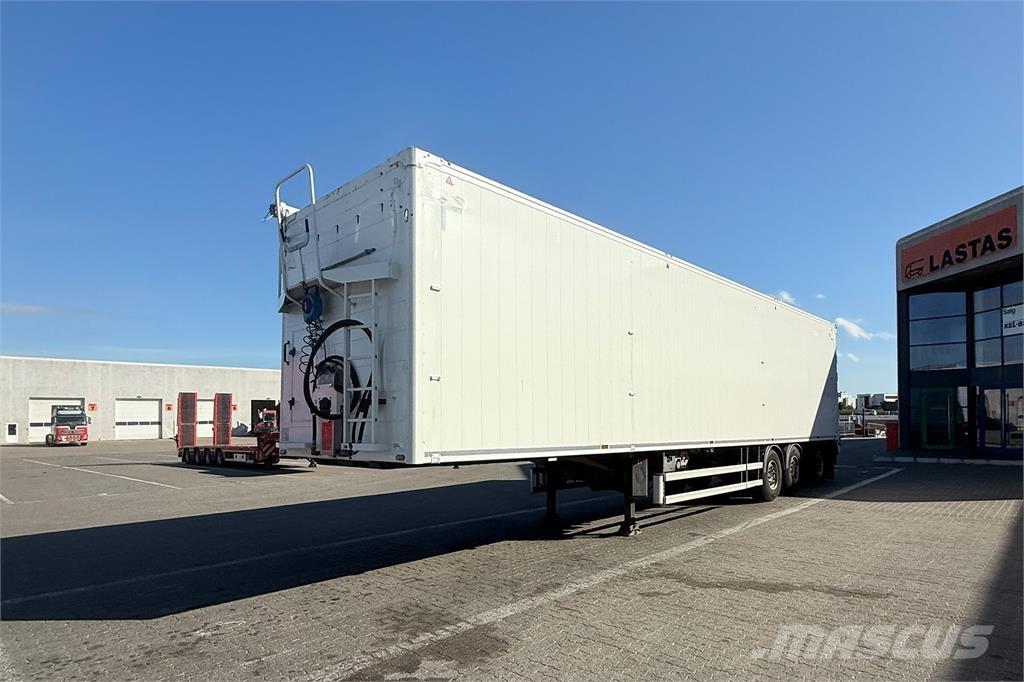 Legras 93 m³ Walking floor semi-trailers