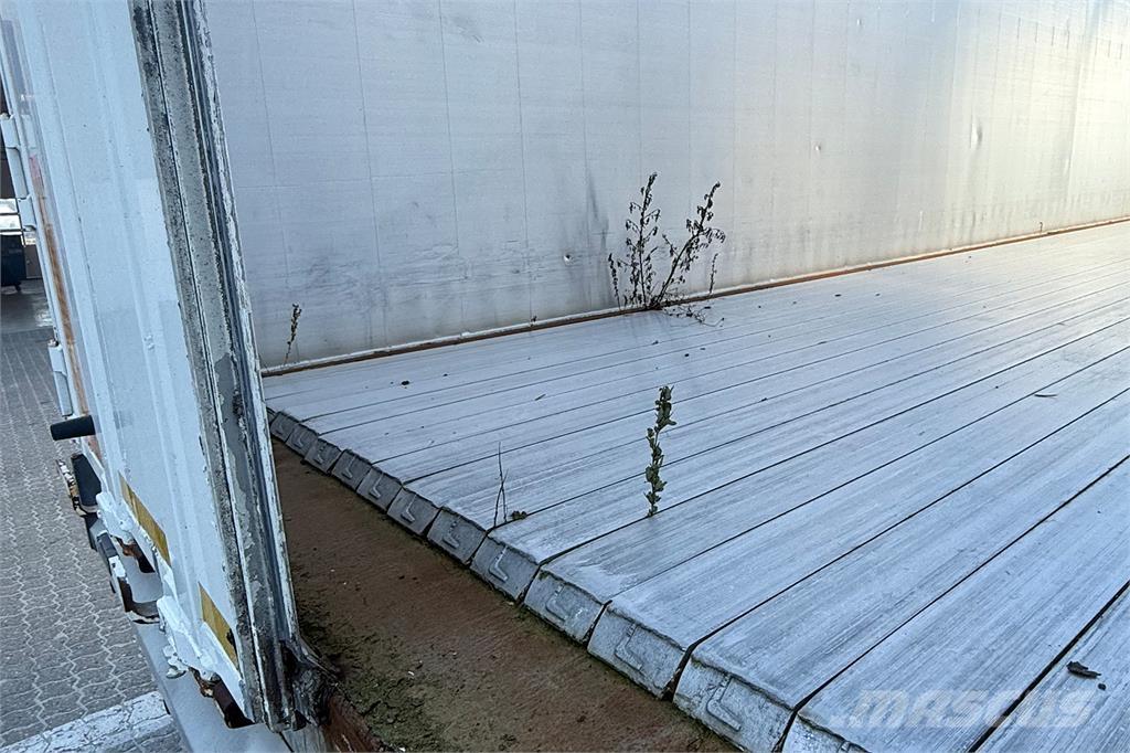 Legras 93 m³ Walking floor semi-trailers