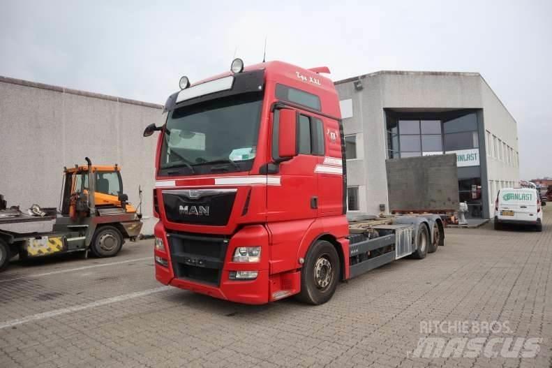 MAN TGX 26.440 EURO 6 Container trucks