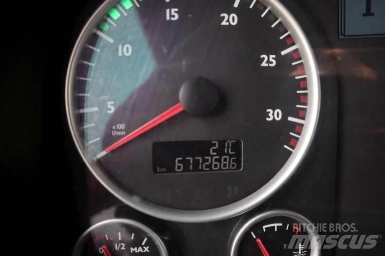 MAN TGX 26.440 EURO 6 Container trucks