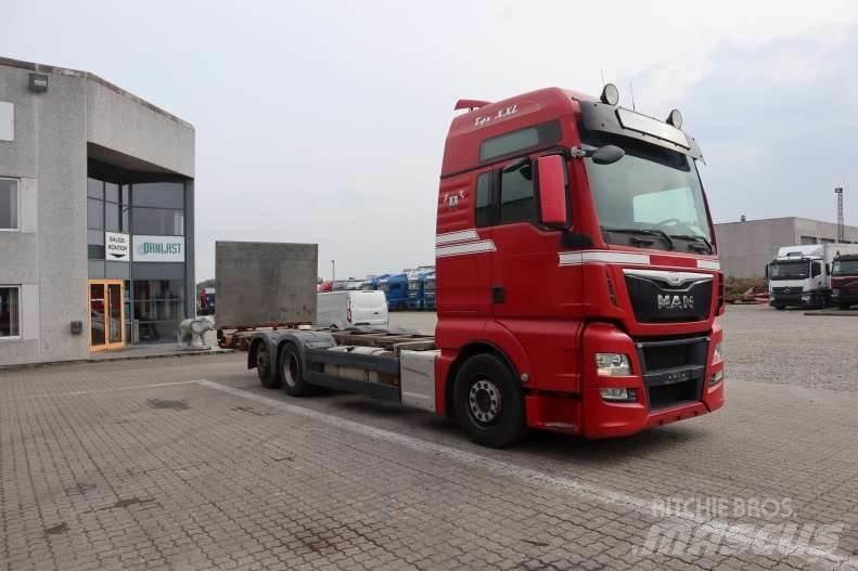 MAN TGX 26.440 EURO 6 Container trucks
