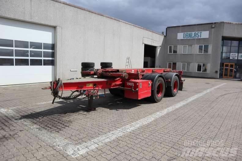 Nopa Til 5.5-6 m kasser Tipper trailers