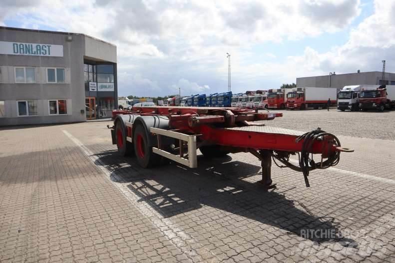 Nopa Til 5.5-6 m kasser Tipper trailers
