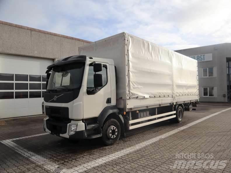 Volvo FL 240 EURO 6 Curtain sider trucks