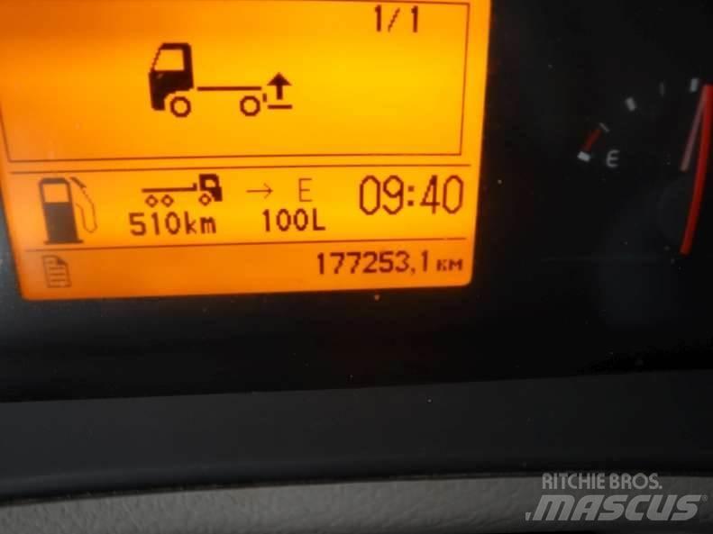 Volvo FL 240 EURO 6 Curtain sider trucks