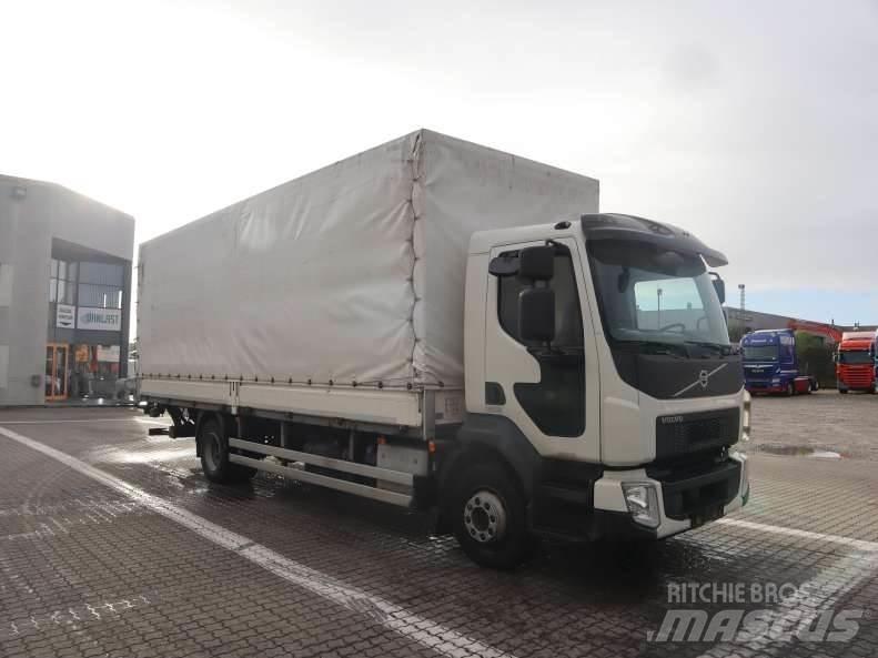 Volvo FL 240 EURO 6 Curtain sider trucks