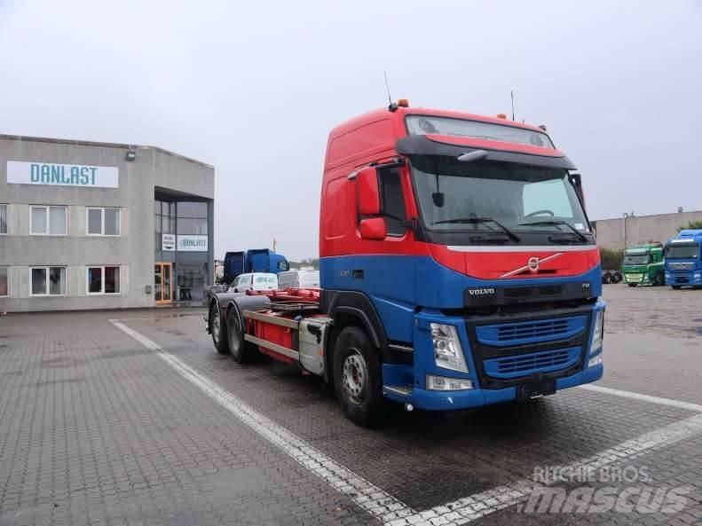 Volvo FM 500 EURO 6 Demountable trucks