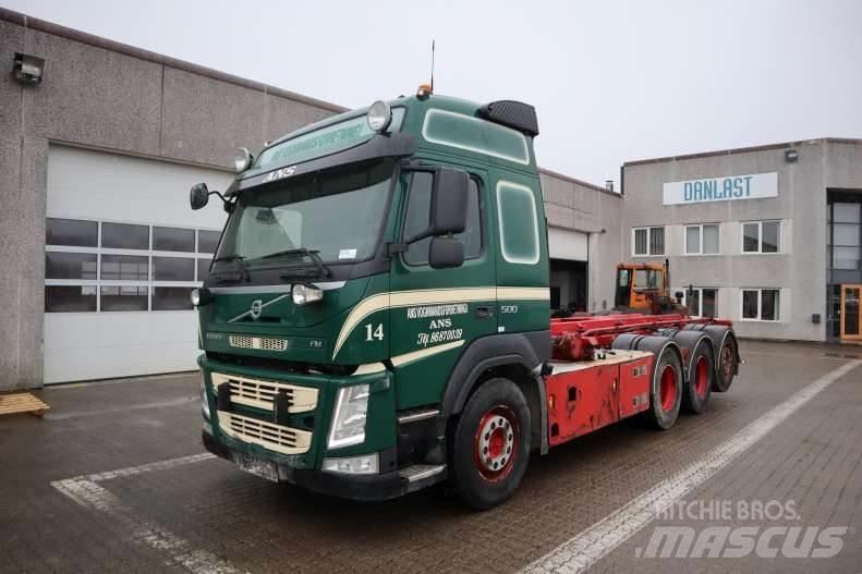 Volvo FM 500 EURO 6 Demountable trucks