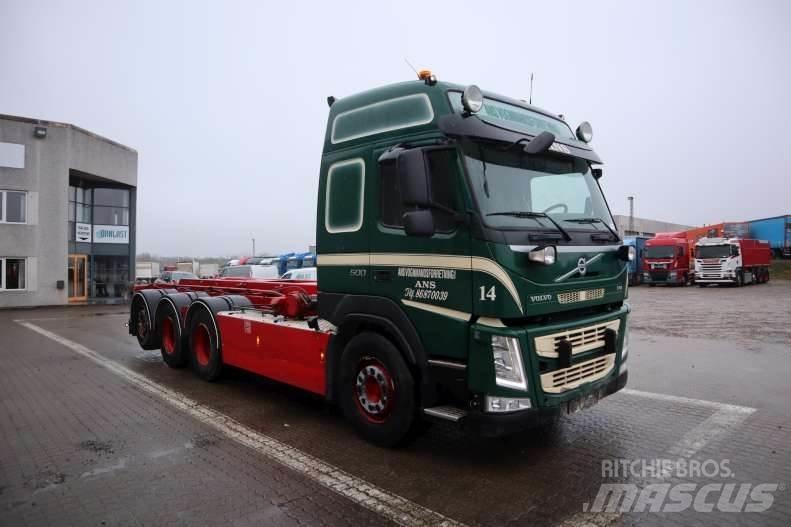 Volvo FM 500 EURO 6 Demountable trucks
