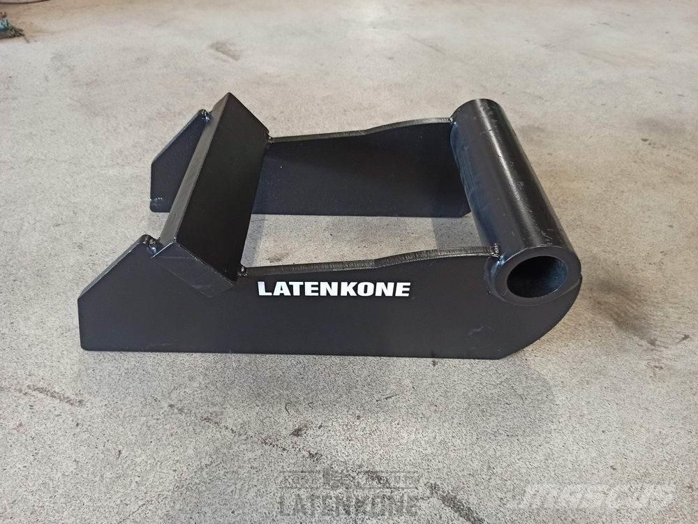 Laten Vastalevy GJ300 Quick connectors