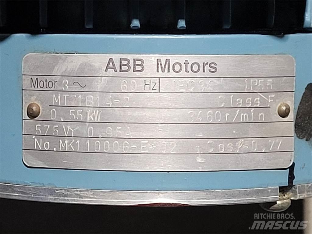 ABB MOTORS MT71B14-2 Industrial engines