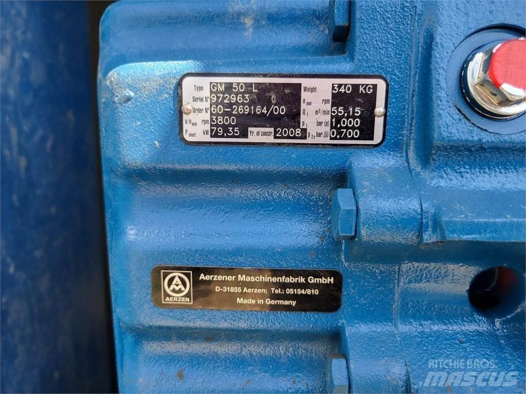 Aerzen GM50L Other components