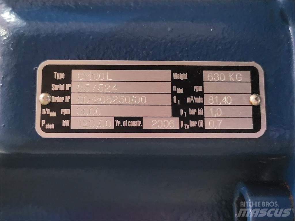 Aerzen GM80L Other components