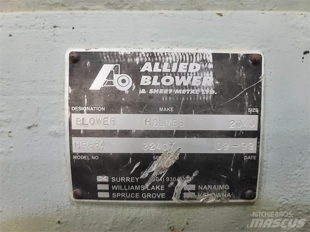Allied BLOWER HR664 Other components