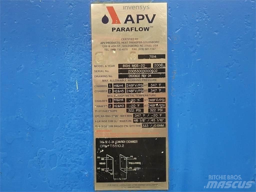 APV B134 MGS-20 Other