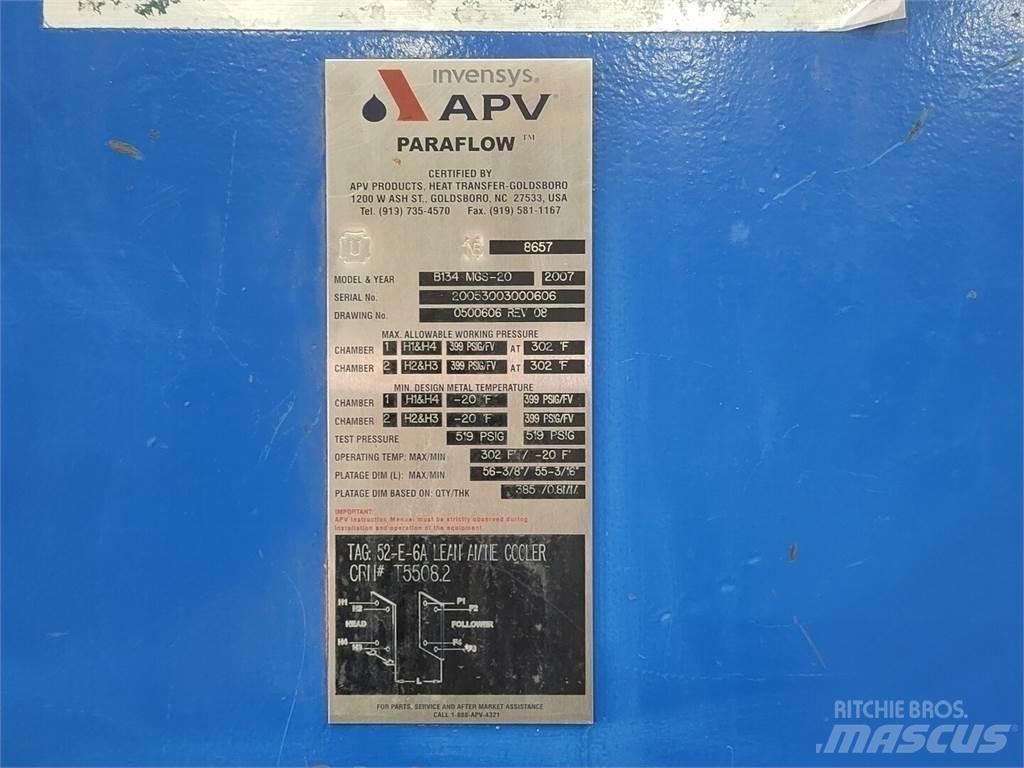 APV B134 MGS-20 Other