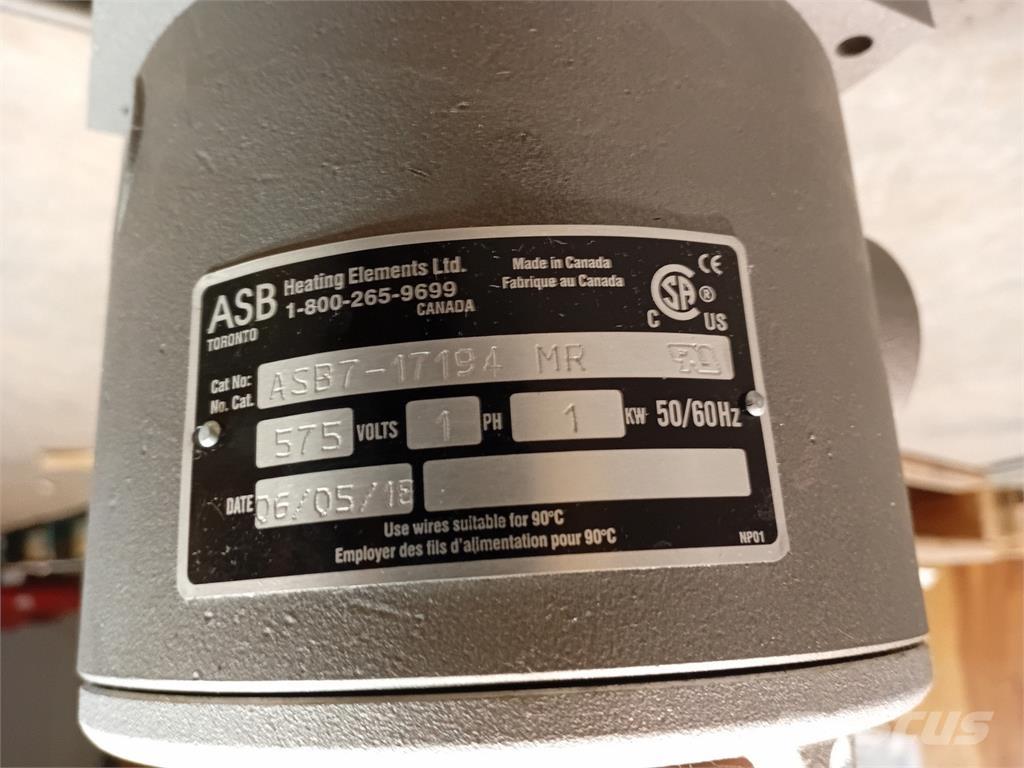  ASB7-17194 MR Heating and thawing equipment