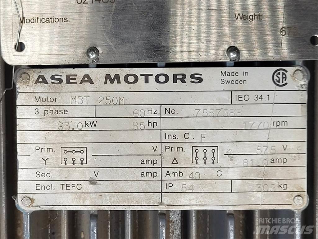 Asea MBT 250M Industrial engines