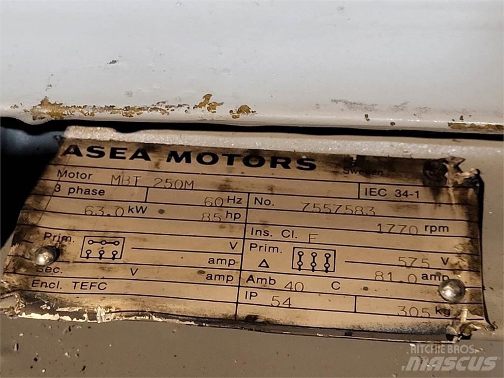 Asea MOTORS MBT250M Industrial engines