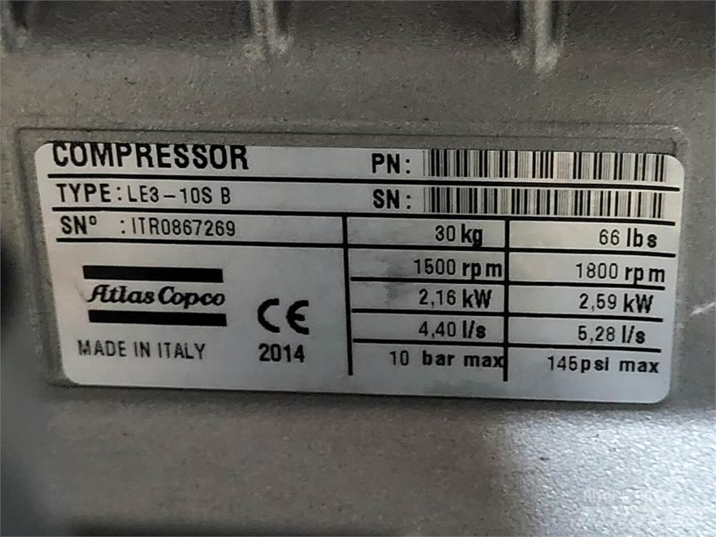 Atlas Copco LE3-10SB Compressors