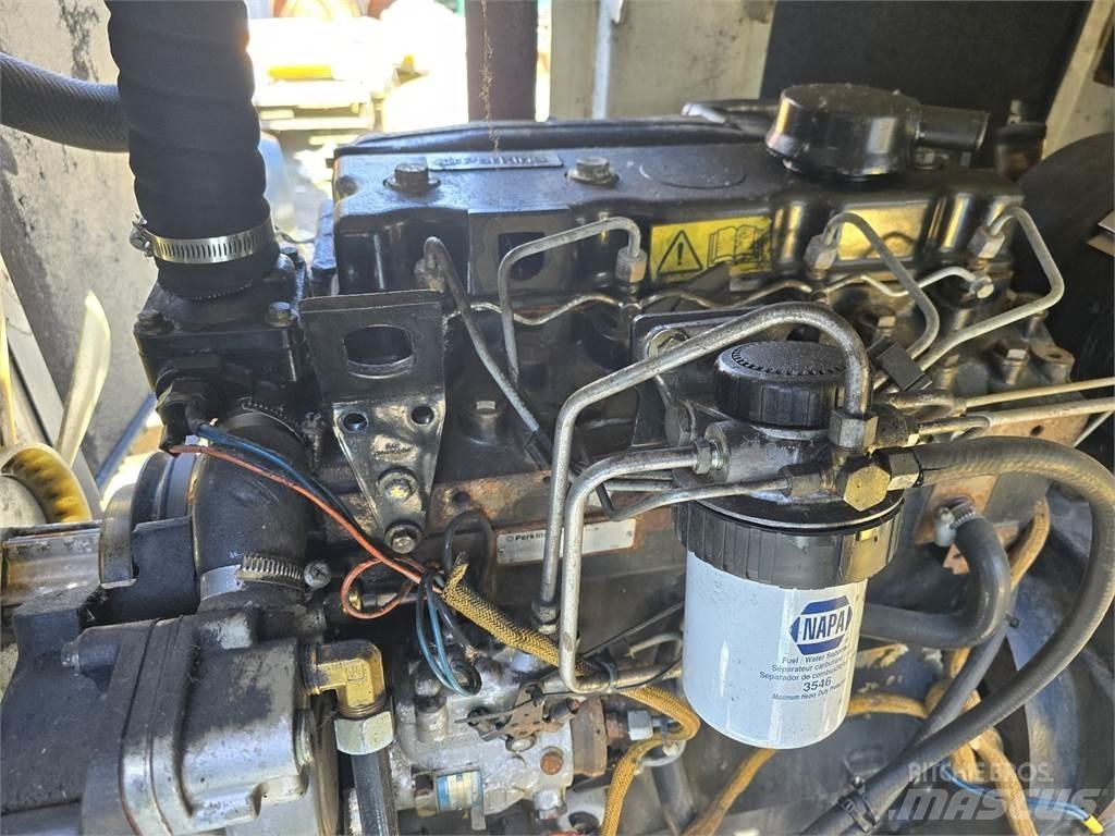 Atlas Copco QAS 58 Engines