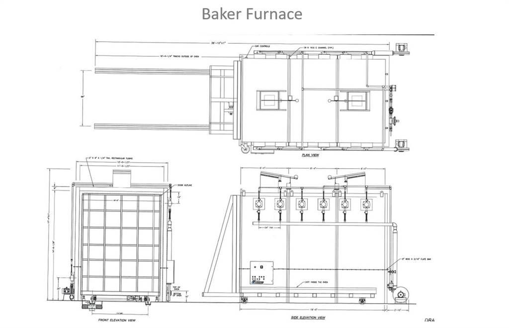 Baker  Heating and thawing equipment