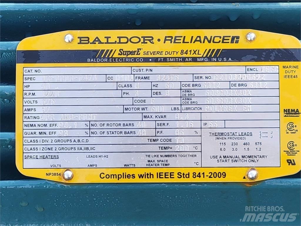 Baldor  Industrial engines