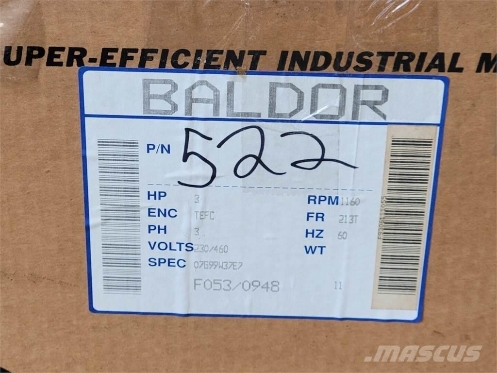 Baldor 07G99W37E7 Industrial engines