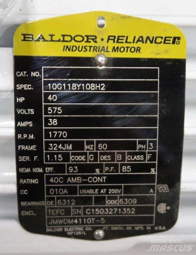 Baldor 10G118Y108H2 Industrial engines