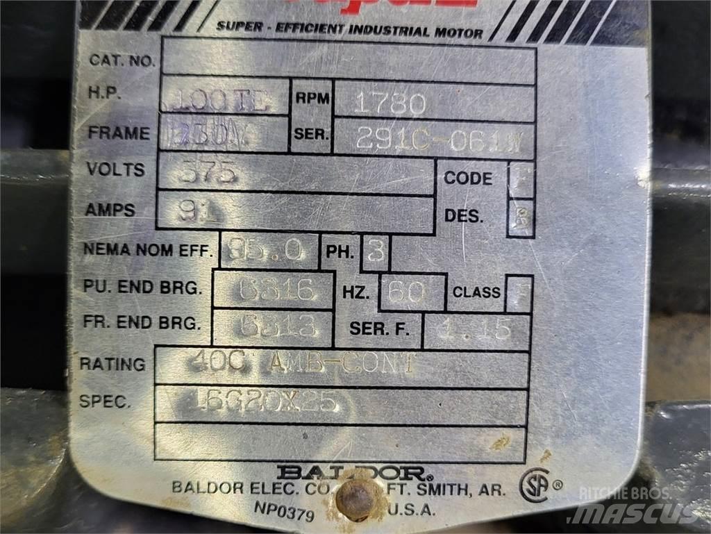 Baldor 16G20X25 Industrial engines