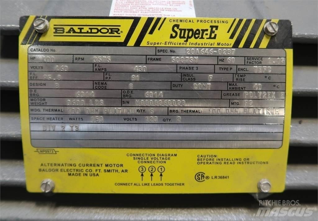Baldor 20A646-0237 Industrial engines