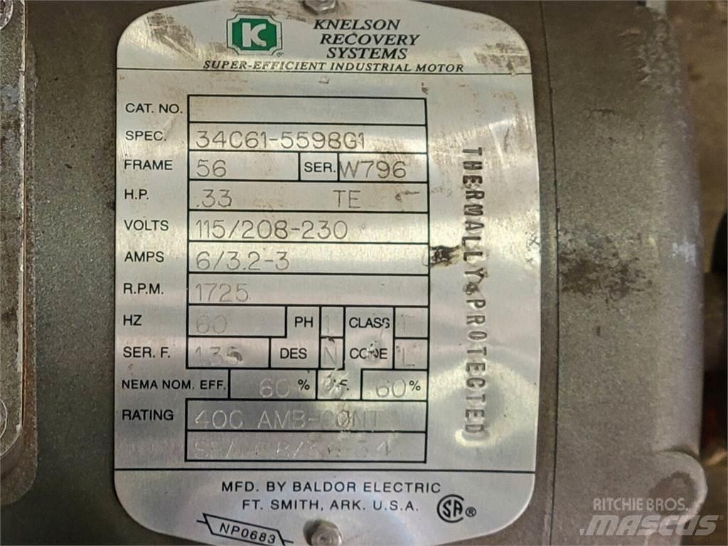 Baldor 34C61-5598G1 Industrial engines