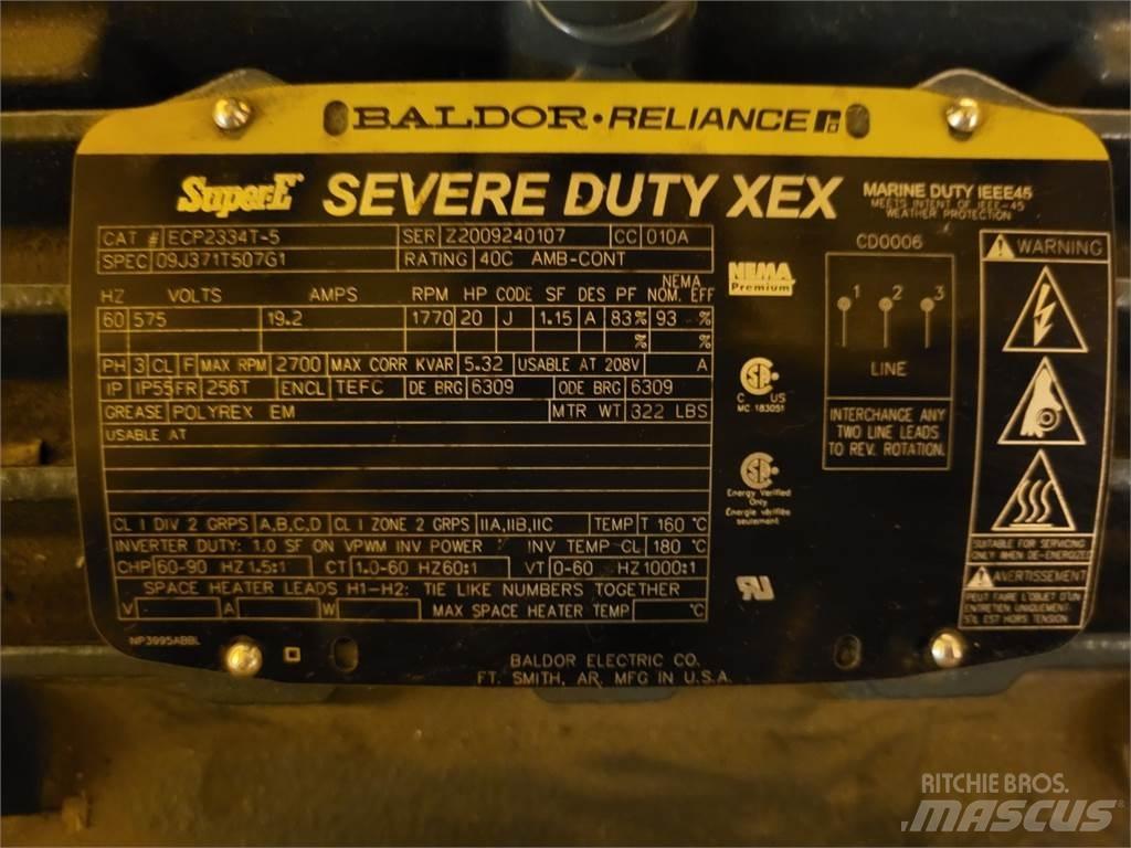 Baldor ECP2334T-5 Industrial engines