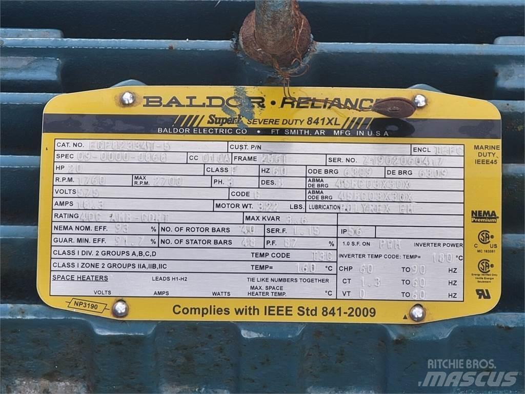 Baldor ECP82334T-5 Industrial engines