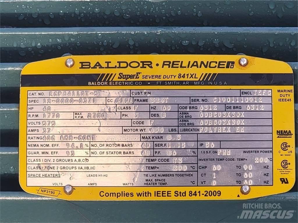 Baldor ECP84110T-5 Industrial engines