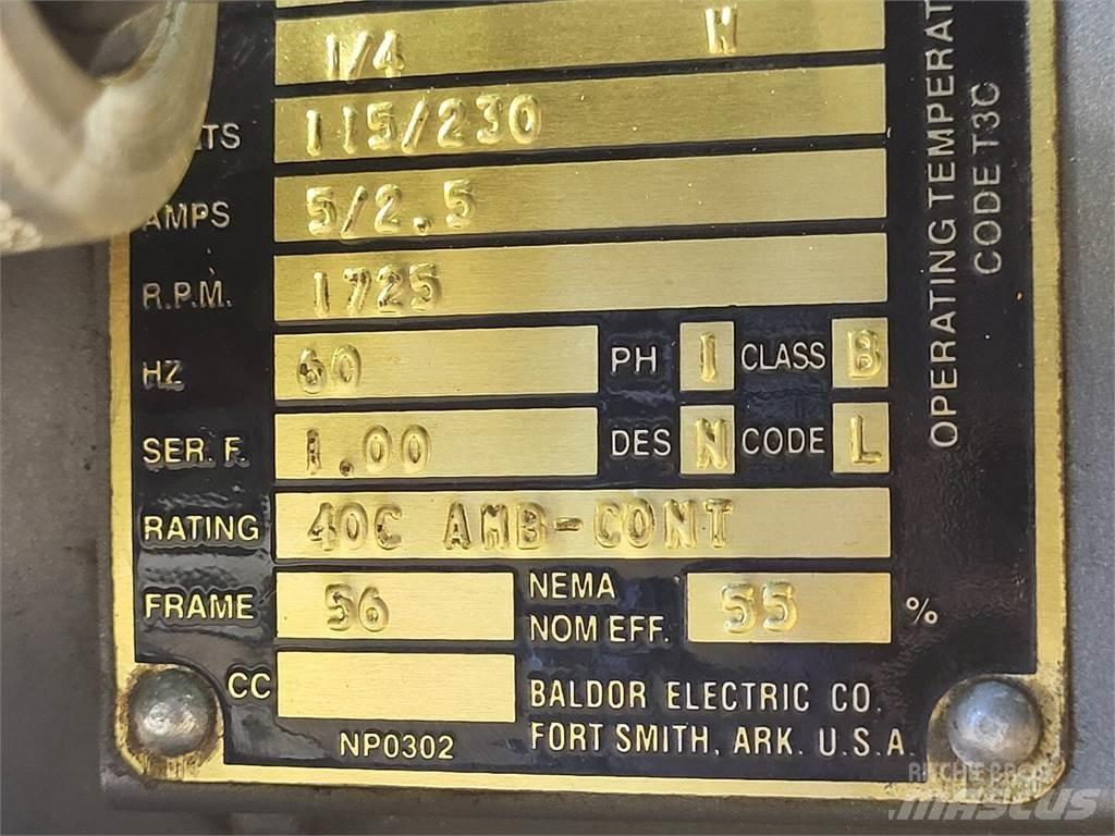 Baldor FAH892091 Industrial engines
