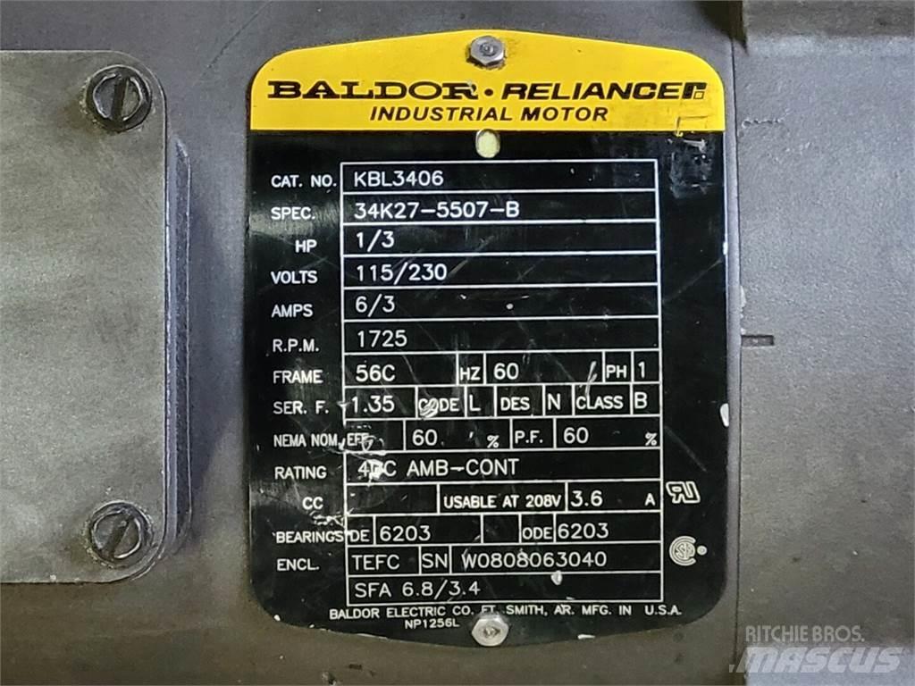 Baldor KBL3406 Industrial engines
