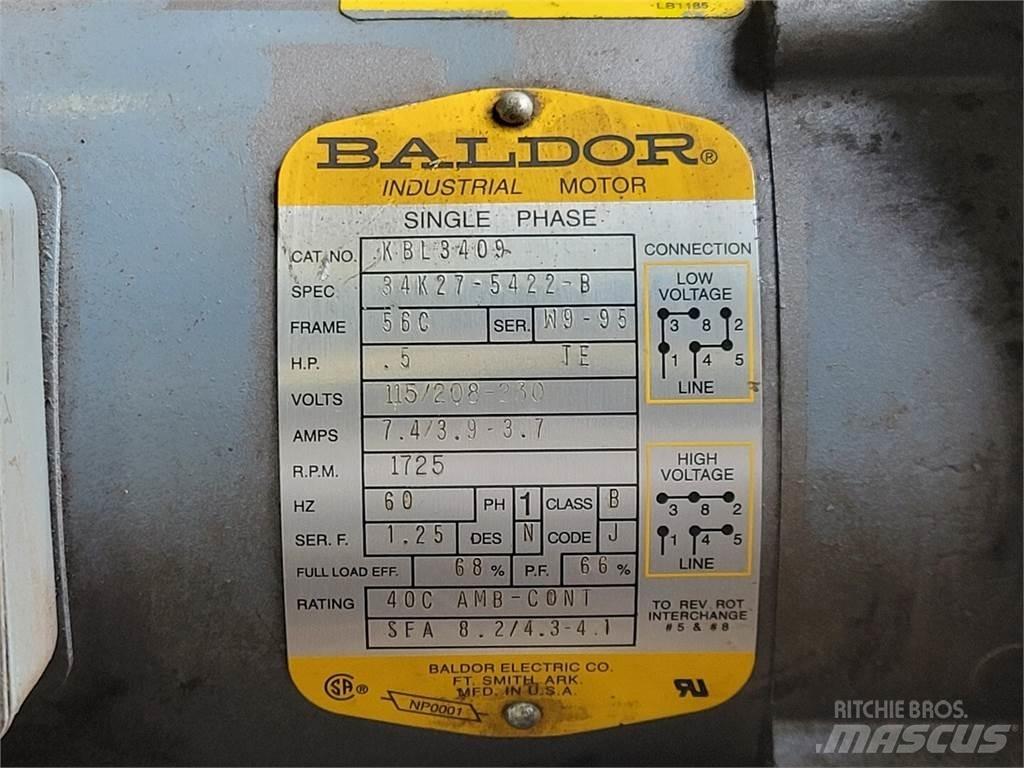 Baldor KBL3409 Industrial engines