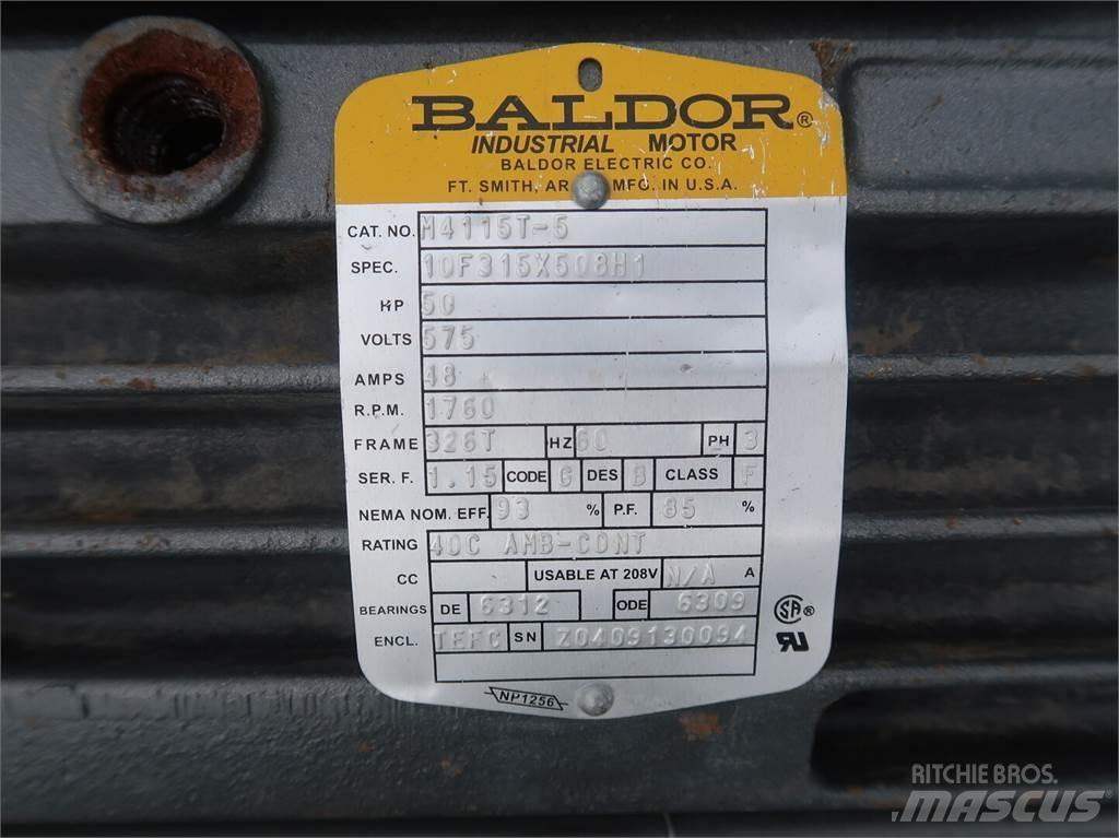 Baldor M4115T-5 Industrial engines
