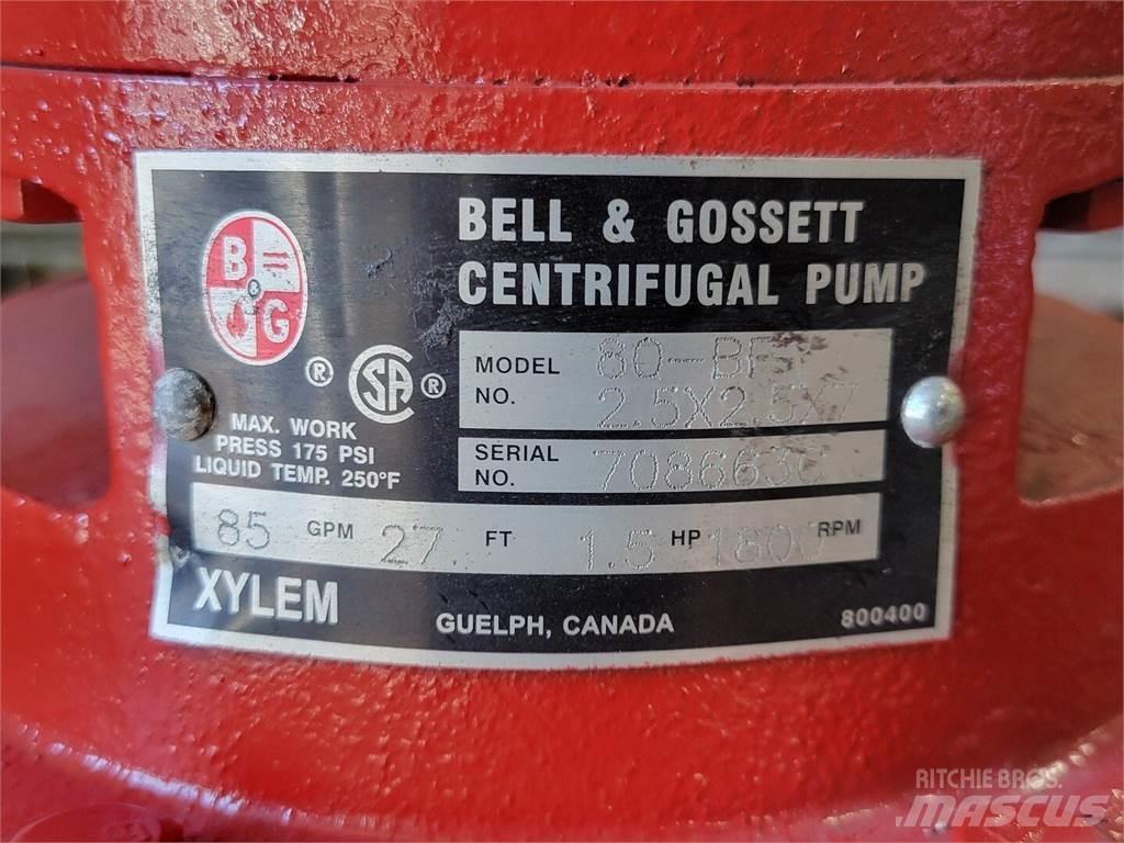 Bell & GOSSETT 80-BF Waterpumps