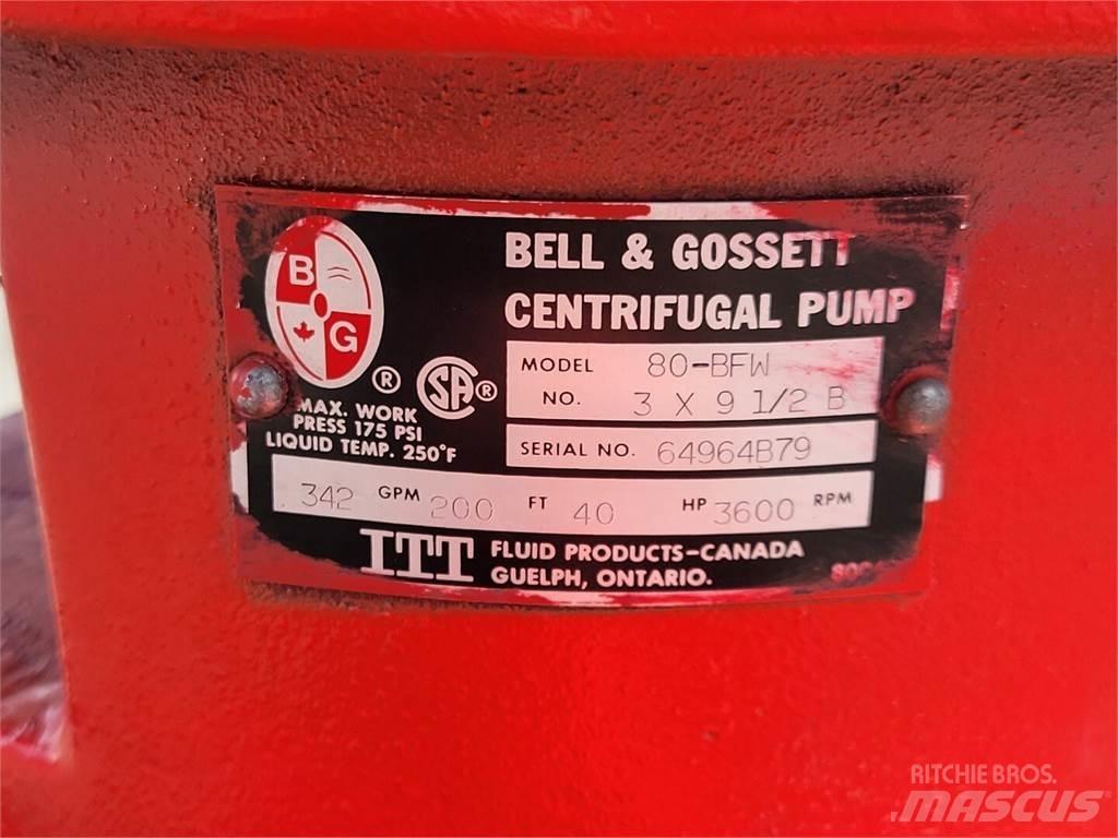 Bell & GOSSETT 80-BFW Waterpumps