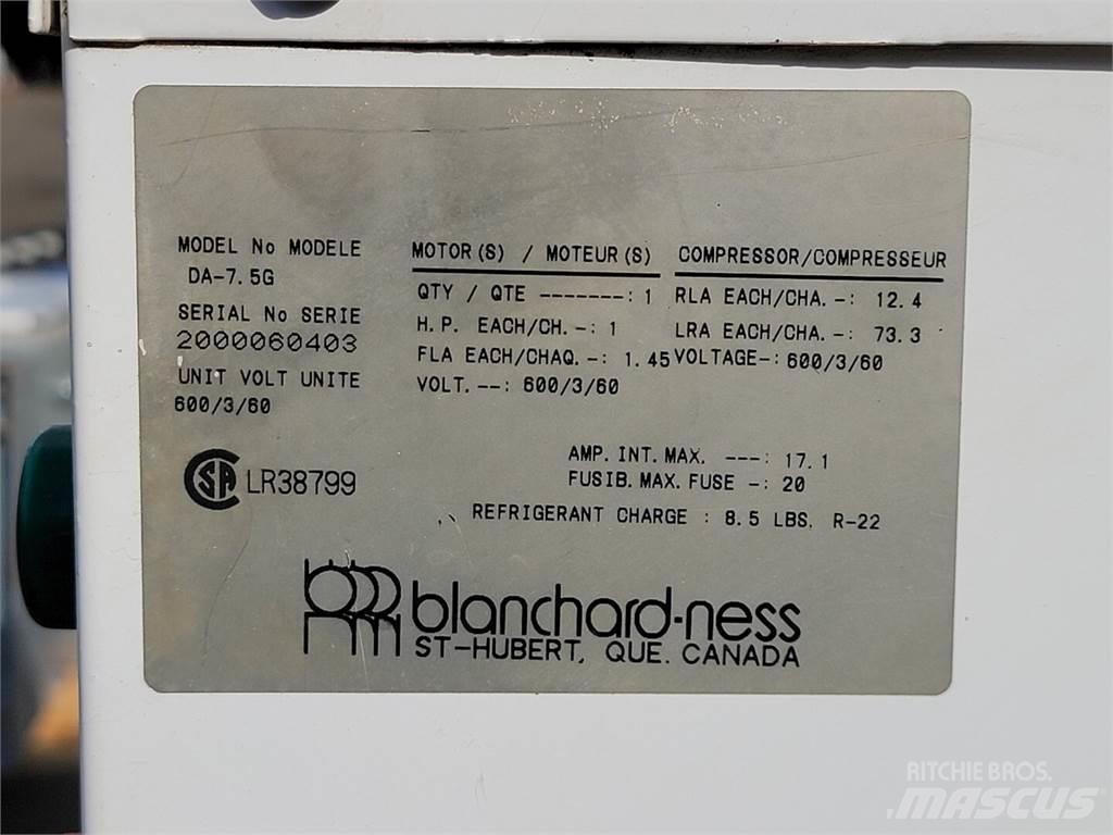 Blanchard DA-7.5G Compressed air dryers