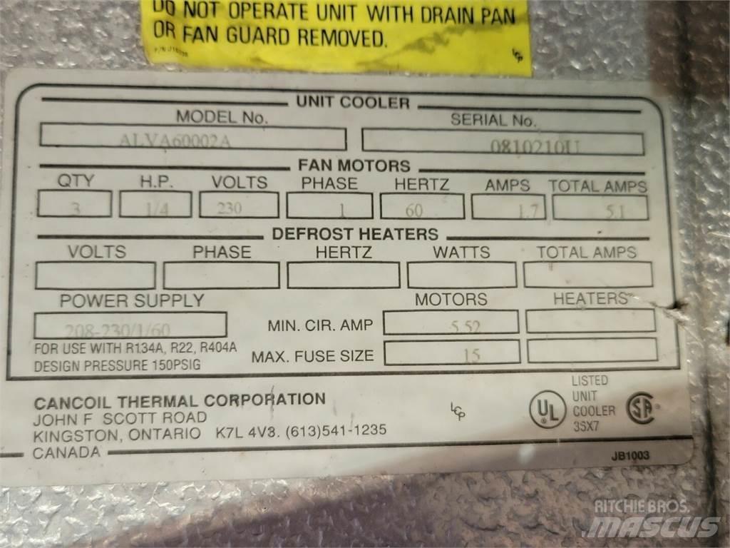  CANCOIL ALVA60002A Heating and thawing equipment