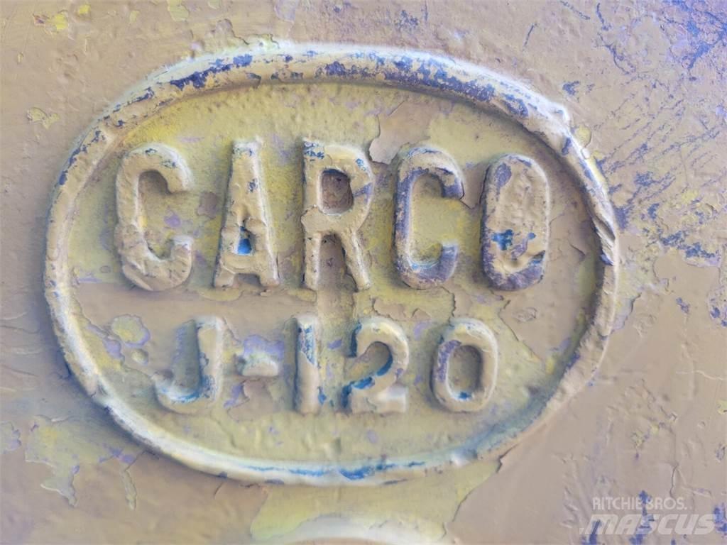 Carco J-120 Masts and booms