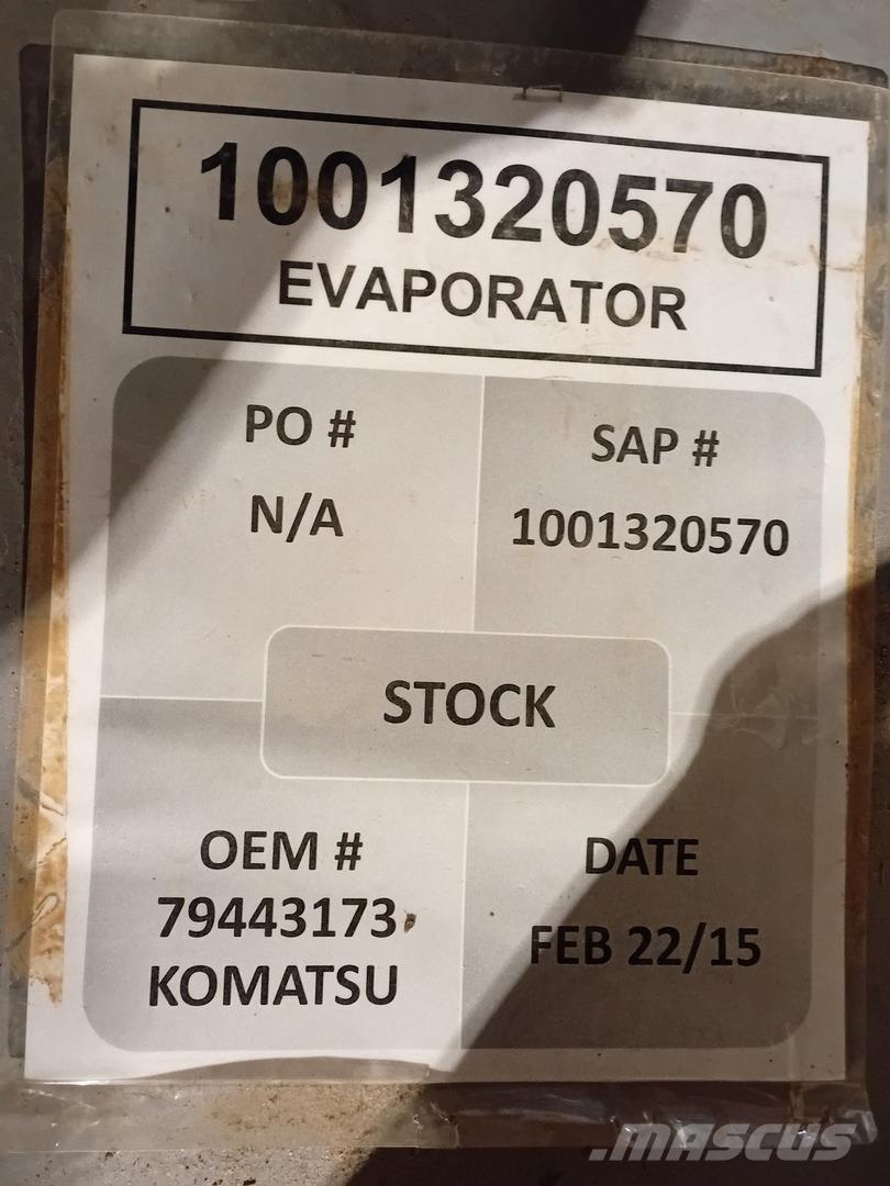 Carrier EM-1 Heating and thawing equipment